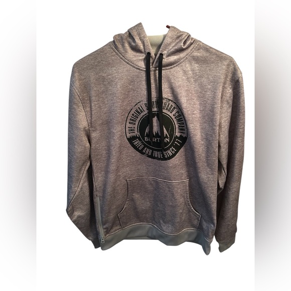 Burton Snowboarding Company Hoodie Men’s Small - Picture 1 of 14